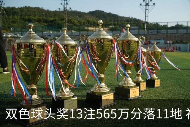 双色球头奖13注565万分落11地 福运奖开969万注